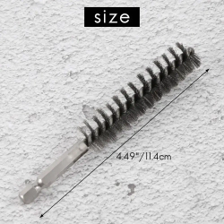 Щетка (ерш) для чистки труб, 1/4 дюйма 1 комплект из 8 штук