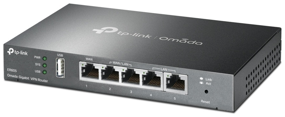 Маршрутизатор TP-LINK ER605 (TL-R605) V2