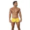 Мужские плавки желтые Clever Moda MALIBU SWIMSUIT TRUNKS 155503