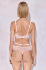 Бюстгальтер Glossy Iris M Bralette Beige/Pink Alles
