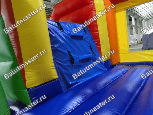 Надувной батут "Веселый конструктор"