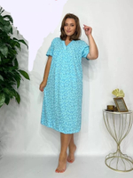 Сорочка х/б кор.рукав (норма) Н0002