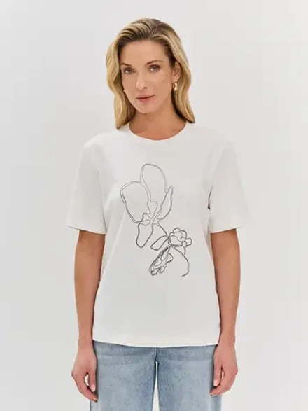 Футболка женская 4256846/1 Bulmer