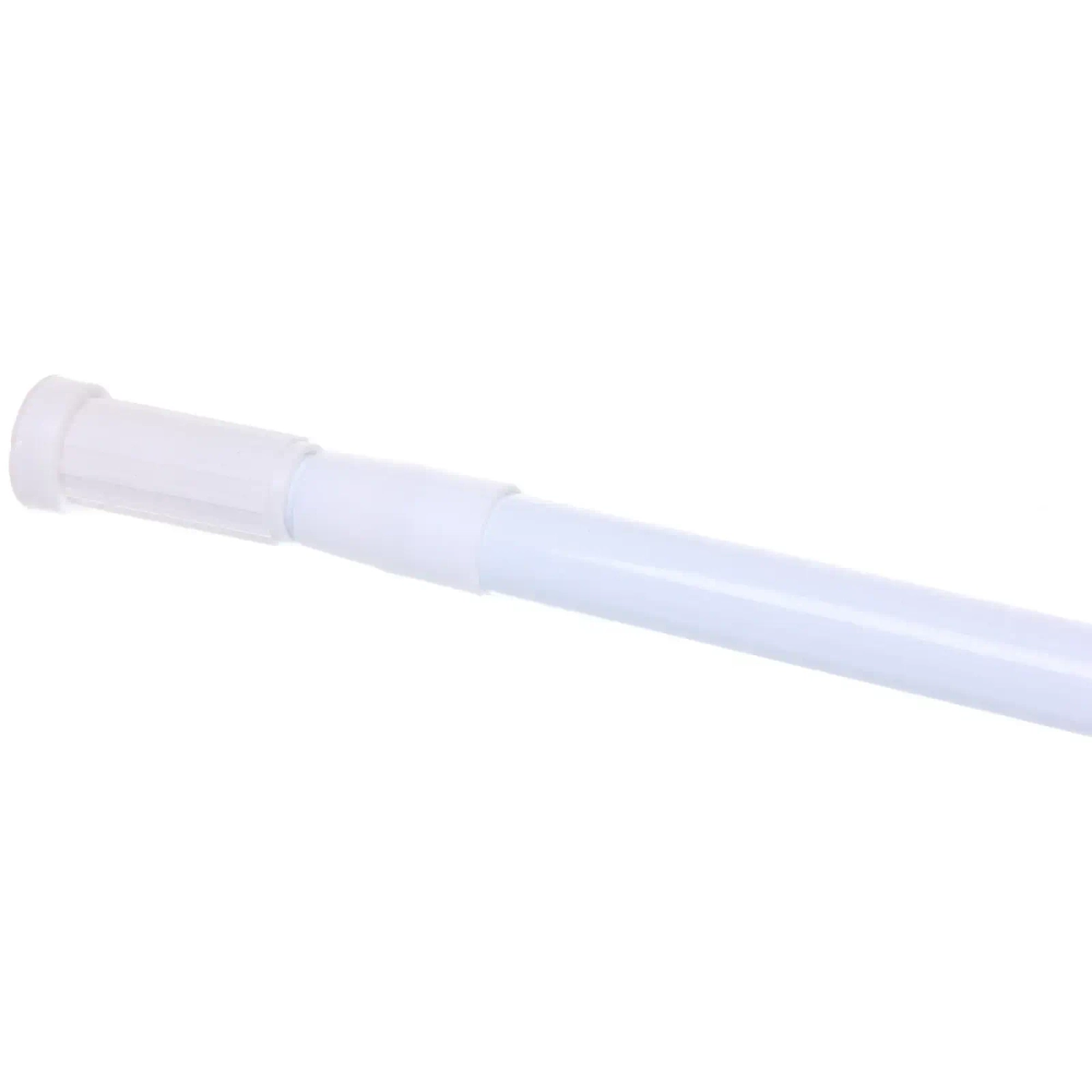 Карниз для ванной 110-200 см белый