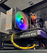 ПК игровой (Intel Core i5-12400f, GeForce RTX 4060 DUAL OC, Intel H610, 32 Гб DDR4, 500 Гб SSD). Модель PlaZa Gaming.Classic 051.