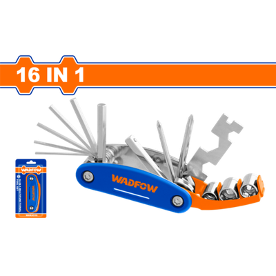 Мультитул 16 в 1 WADFOW WHK4516