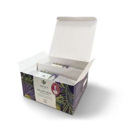 Чай черный в пакетиках для чайника Niktea Earl Grey Special / Эрл Грей Особый 20 x 4 г
