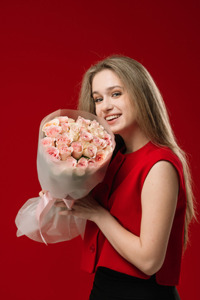 Букет «Валентинка»