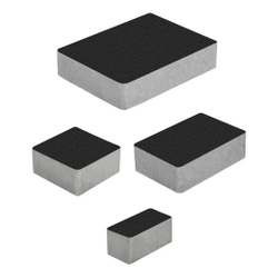 Тротуарная плитка МЮНХЕН - Стандарт Черный, комплект из 4 видов плит