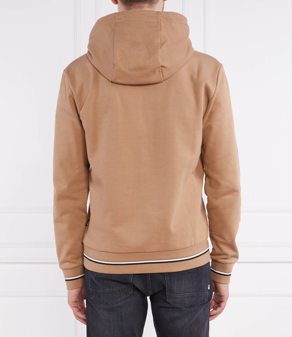 Худи Seeger 127 BOSS BLACK - светло-коричневый(50489502)