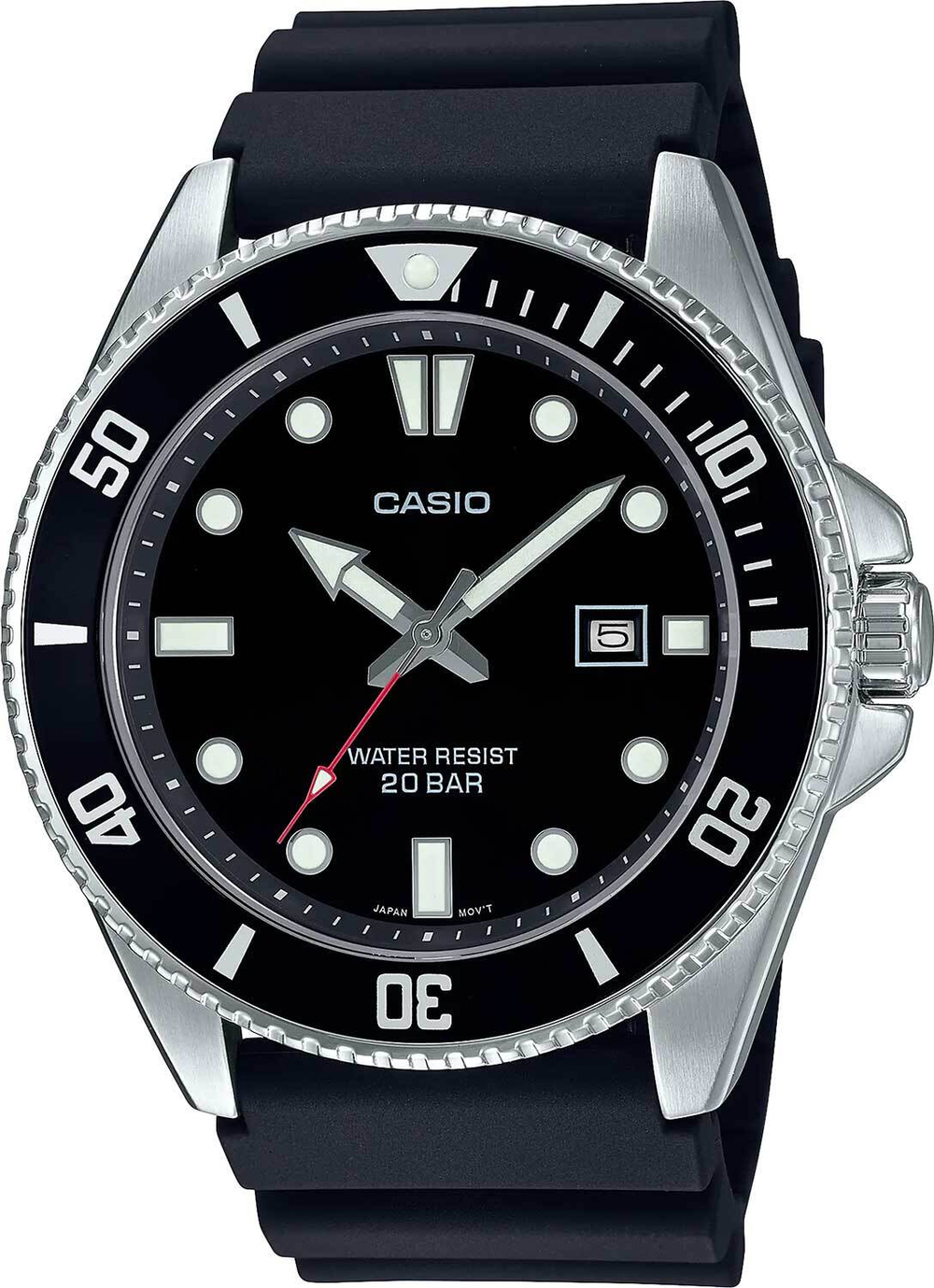 Мужские наручные часы Casio Collection MDV-107-1A1