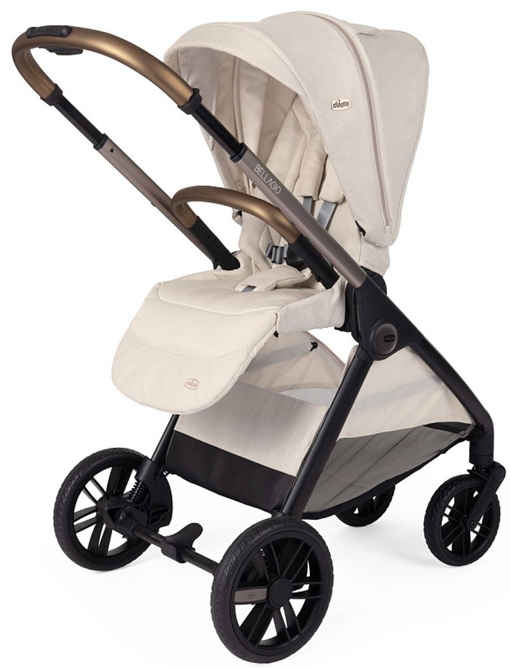 Коляска Chicco Bellagio 2 в 1 Amber Glow