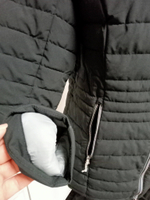 Куртка Rainwear женская черного цвета. Капюшон,молния,липучки,кнопки.Размер 48 русский