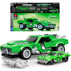 Mattel Brick Shop - HOT WHEELS Speed Series KIDS Custom '68 Camaro 289-element car. JFT16