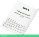 Портативное зарядное устройство Buro BPF30D черный (BPF30D22PBK)