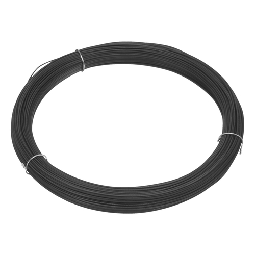 Проволока стальная 50 м, вязальная, термообработанная 0,9 мм // Сибртех