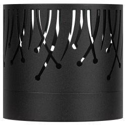 Светильник настенно-потолочный спот ЭРА OL54 BK под лампу GX53 черный IP20 | Накладные светильники