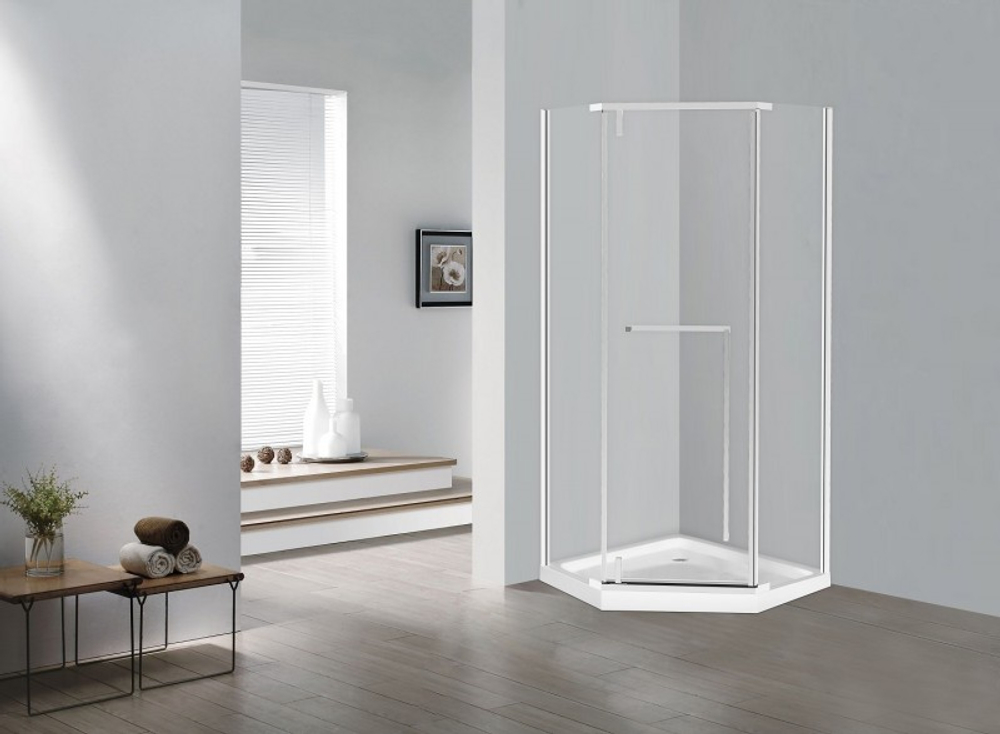 Ограждение душевое ESBANO ESS-90PR-C 90x90x195