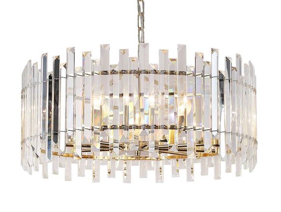 Подвесная люстра Newport Alessia 8510/C gold М0070396