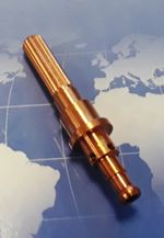 9-8215 Электрод / Катод, 20-120A, для ручного и механизированного плазменного резака (плазмотрона) SL60-100 THERMAL DYNAMICS