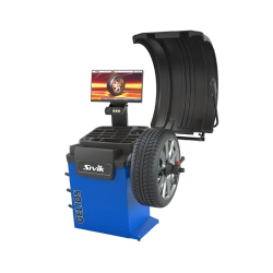 Балансировочный станок GELIOS Красный RAL3020