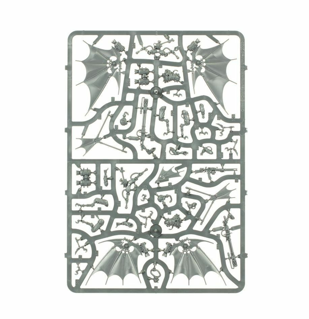 Combat Patrol: Adeptus Mechanicus - обновленная версия 2024