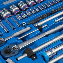 KING TONY (7598MR) Набор инструментов универсальный, 97 предметов