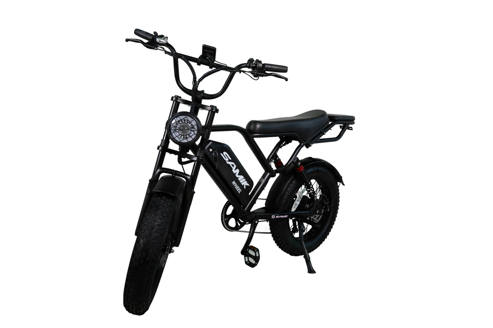 Электровелосипед SAMIK BK 20