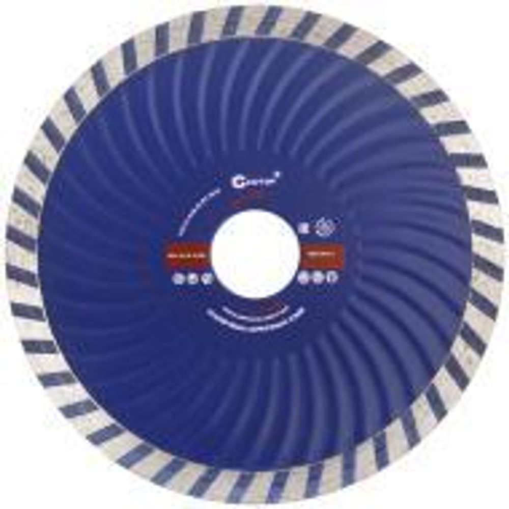 62-12523 Диск отрезной алмазный турбо волна СUTOP 125х2.3х8.0х22,2 мм