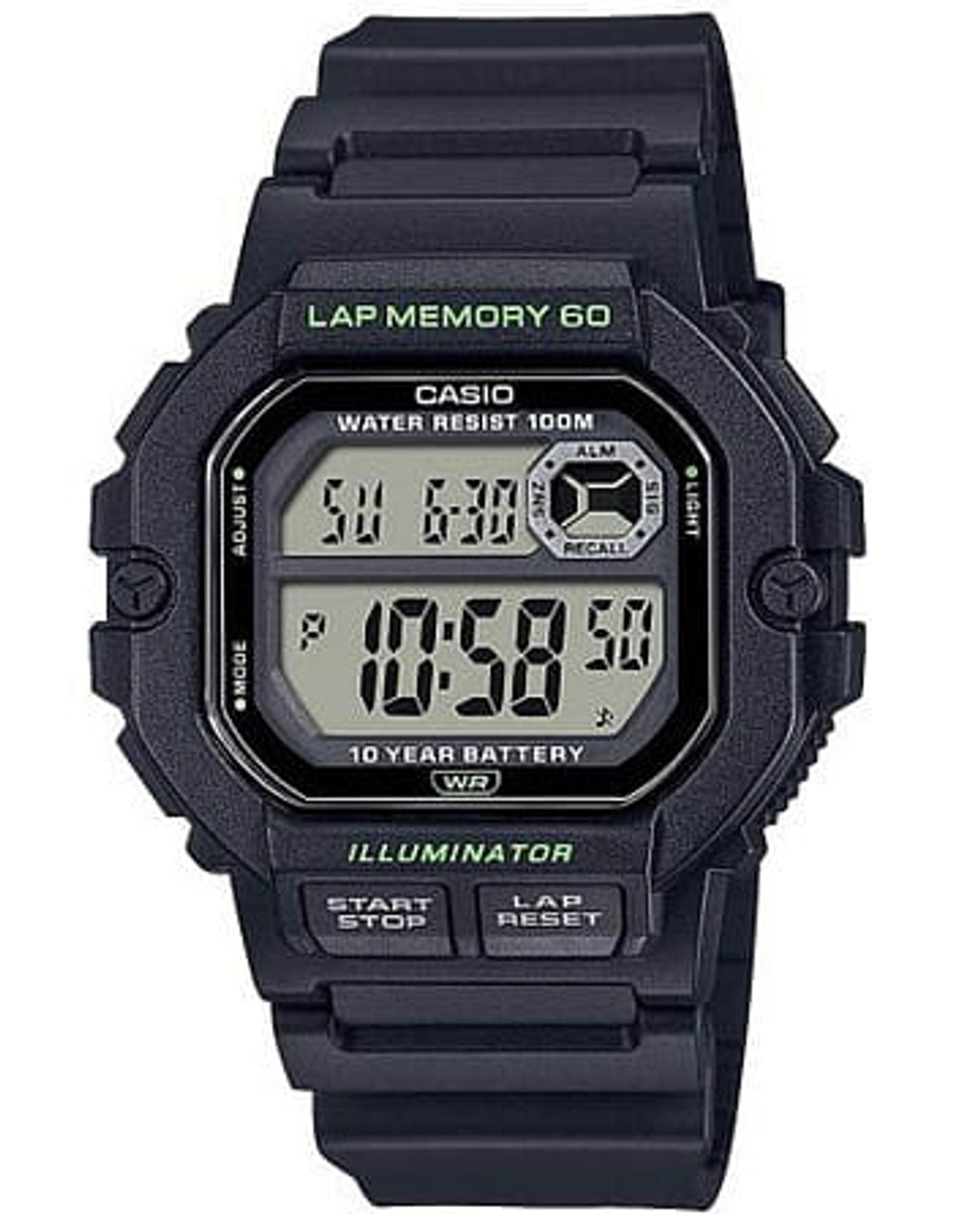 Часы Casio Collection WS-1400H-1AVEF