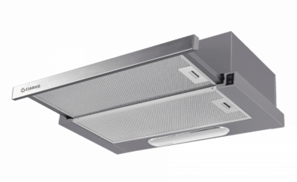 Вытяжка встраиваемая CIARKO Szulfada SL-S 50 серый