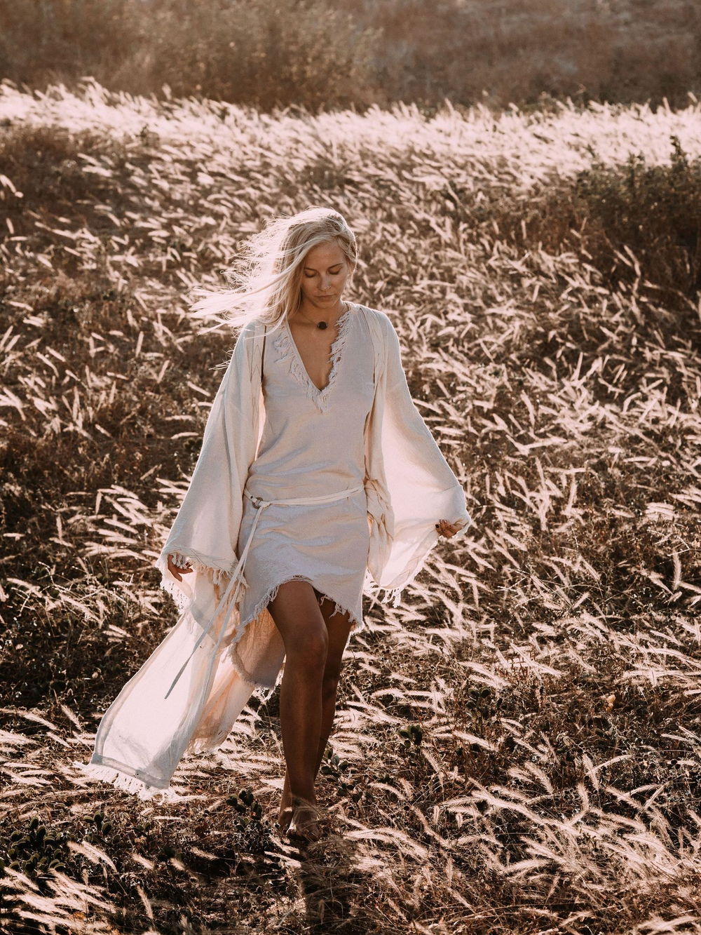 Кимоно без пояса (молоко)