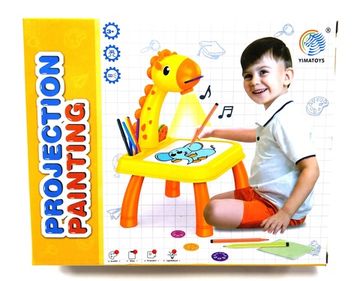 Детский проектор Projection Painting Жираф