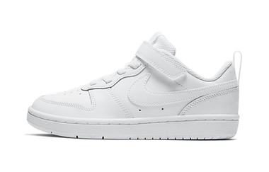 Детские кроссовки Nike Court Borough Low 2 'Triple White' BQ5451-100