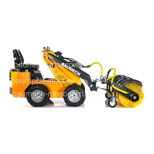 Baumech ML-02 Pro Щётка гидравлическая ширина 115см, диаметр 55, угол поворота 25°