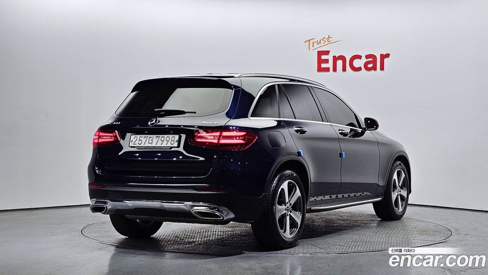 Mercedes-Benz GLC-Class X253 GLC300 4MATIC (09.2019)