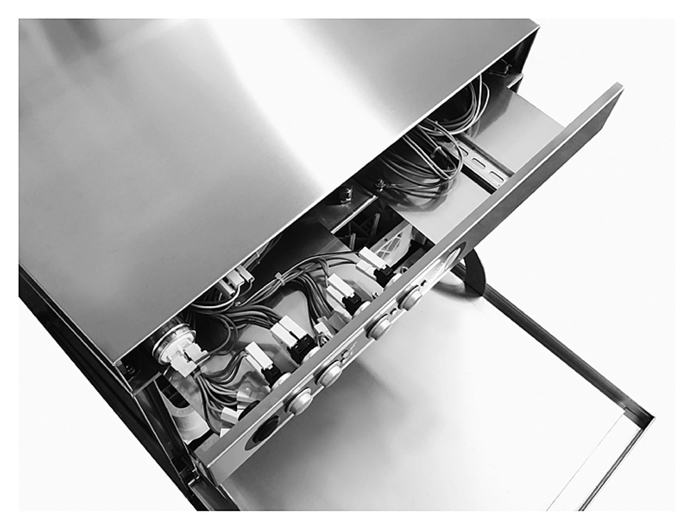 Посудомоечная машина с фронтальной загрузкой Adler ECO 50 DPPD