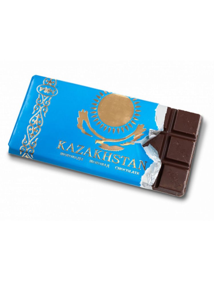 Шоколад тёмный Казахстанский 100 г