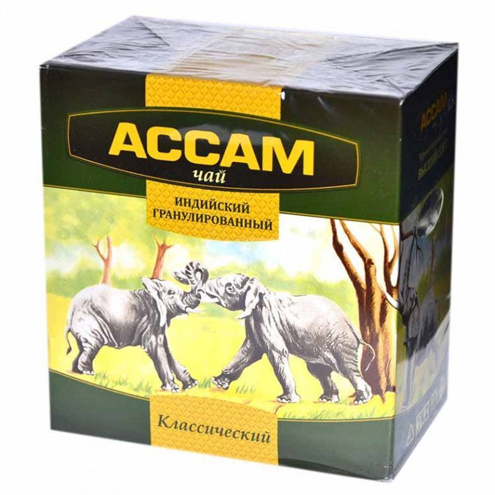 Чай черный Ассам классический 250 гр