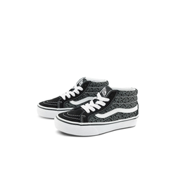 Детские кеды Vans SK8-Mid Reissie Skate Shoes 'Black Grey White' VN000BVP6BT