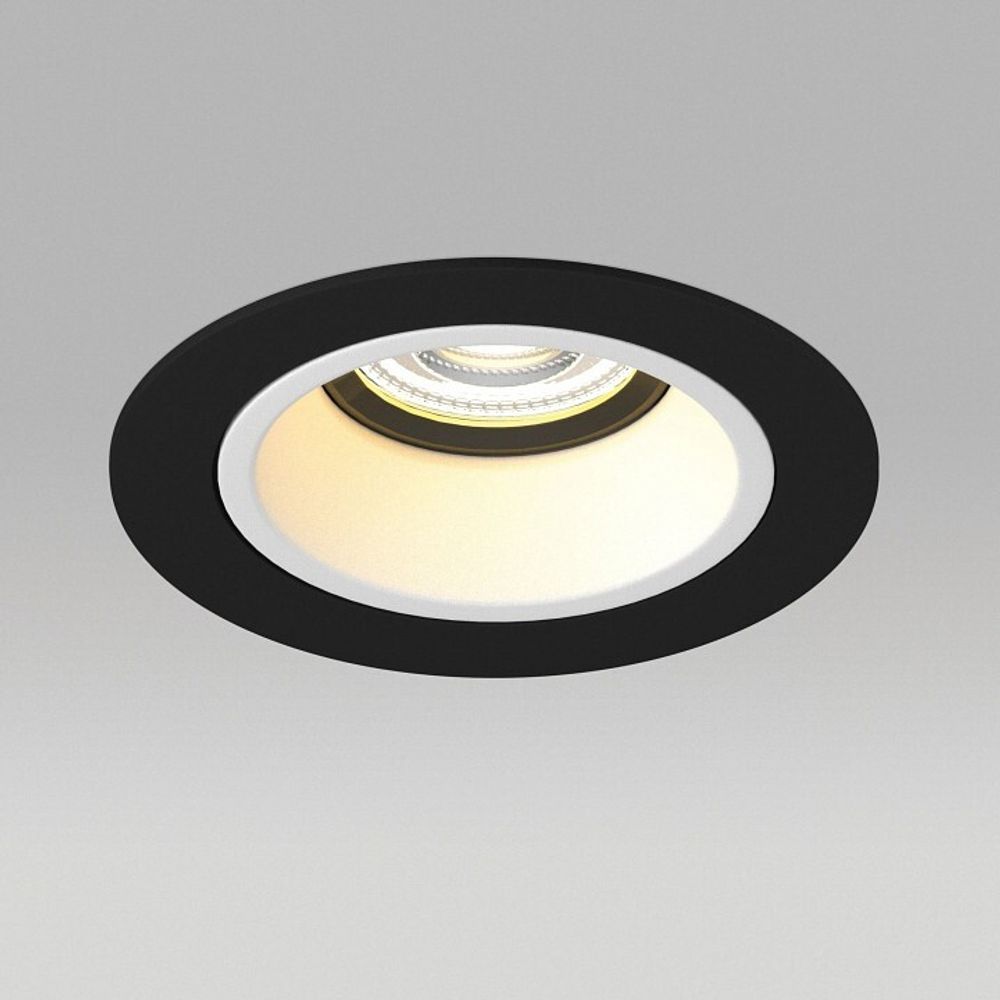 Встраиваемый светильник Lightstar Domino D61706BMOD