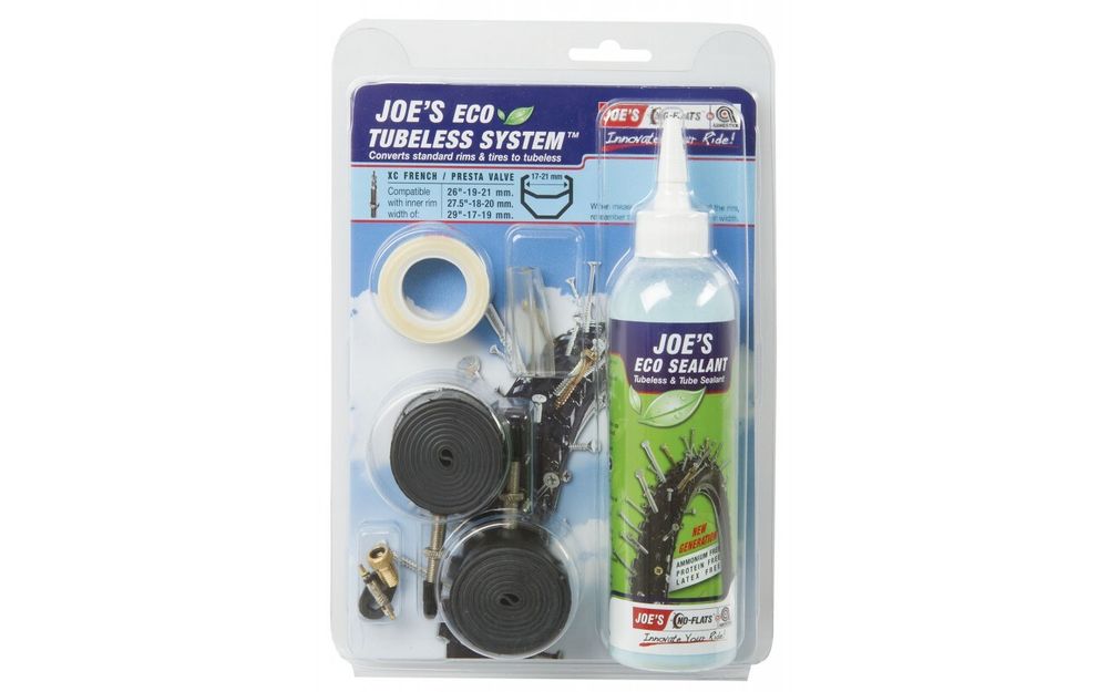 Герметик антипрокольный + набор для установки NO FLATS JOE`S