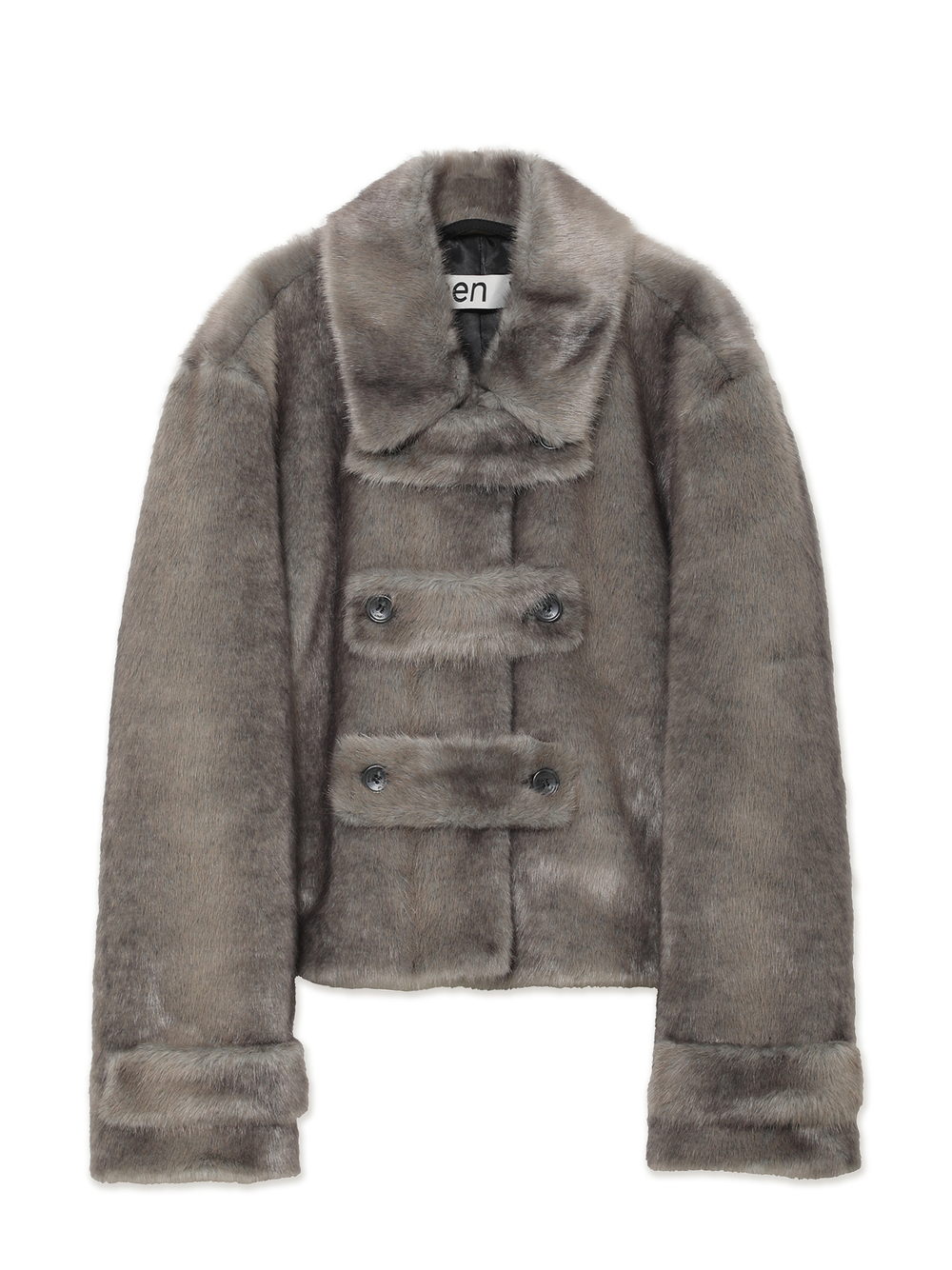 Женская Куртка Faux Fur Tab Toggle