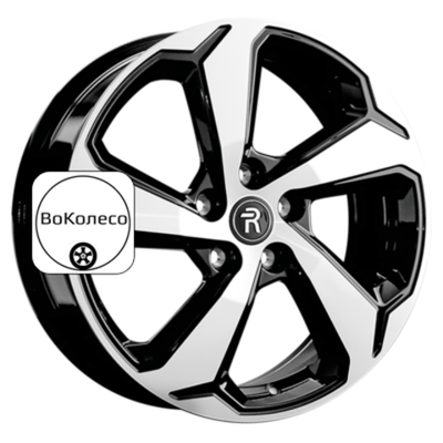 7,5x19/5x120 ET41 D59,6 GA6 BKF (конус, C570) Replay