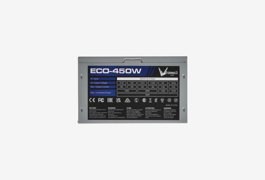Formula ECO-450_0426531102124