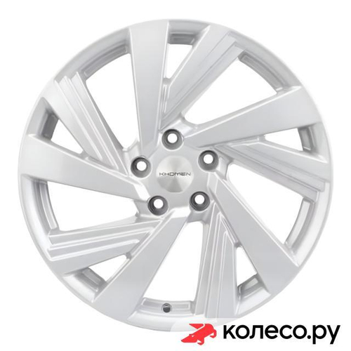 KHW1801 (Xceed/CX-3/5) 7.5x18/5*114.3 D67.1 ET45 F-Silver