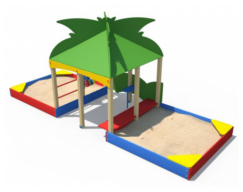 Песочный дворик Маугли