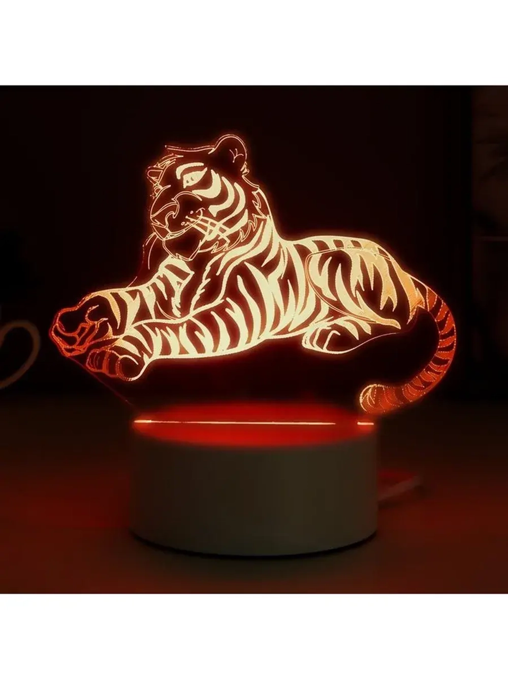 Светильник «Тигр» LED RGB от сети