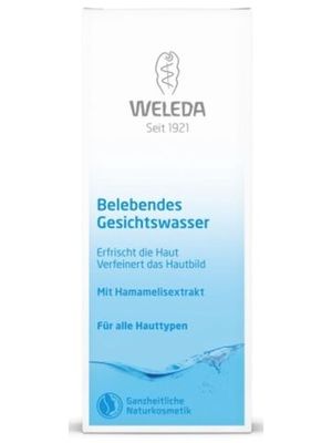 WELEDA Оживляющий тоник для лица для всех типов кожи 100 мл