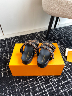 Louis Vuitton Bom Dia Flat Comfort Mule (5 colors)